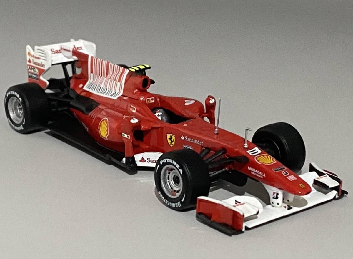 1/18 マテルエリート フェラーリ F10 フェルナンド・アロンソ 2010 Amazon | 1/43 Ferrari F10 Fernando Alonso 2010#8 2位 2010 FIA F1
